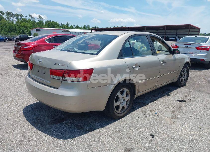 Photo 4 of 2006 Hyundai Sonata GLS (VIN KMHEU46C06A142592)