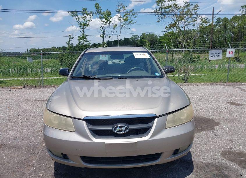 Photo 6 of 2006 Hyundai Sonata GLS (VIN KMHEU46C06A142592)