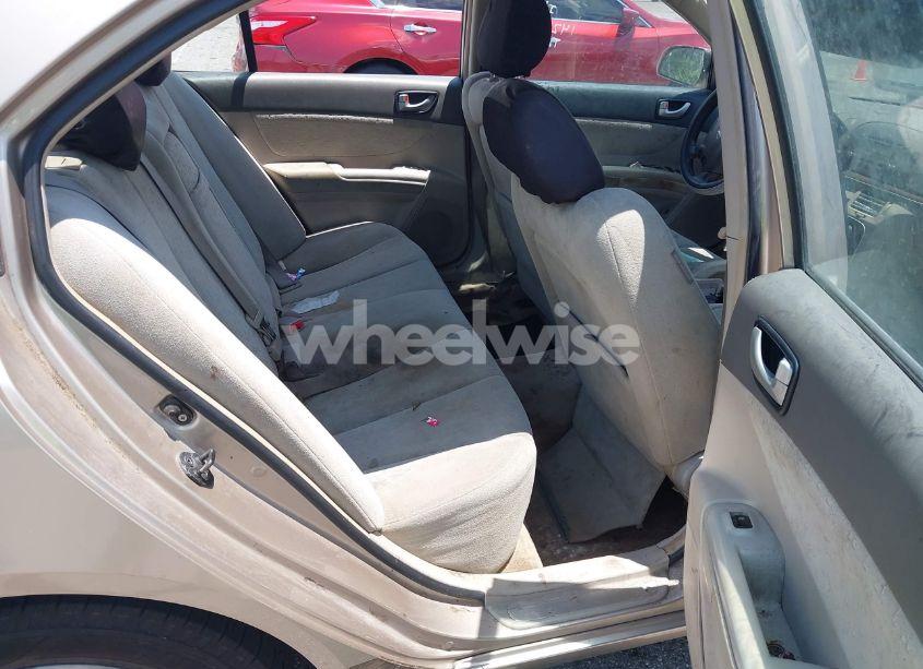 Photo 8 of 2006 Hyundai Sonata GLS (VIN KMHEU46C06A142592)