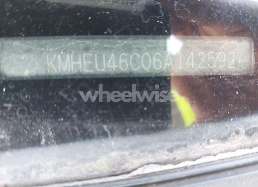 Photo 9 of 2006 Hyundai Sonata GLS (VIN KMHEU46C06A142592)