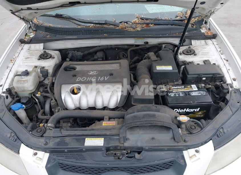 Photo 10 of 2006 Hyundai Sonata GLS (VIN KMHEU46C46A102077)