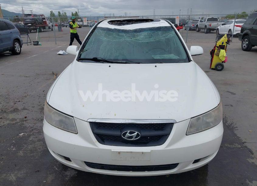 Photo 12 of 2006 Hyundai Sonata GLS (VIN KMHEU46C46A102077)