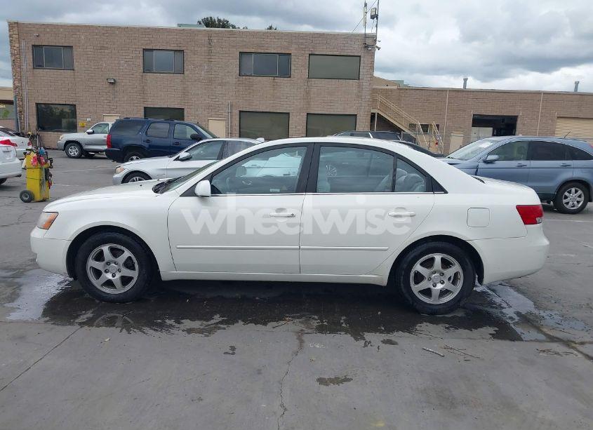 Photo 14 of 2006 Hyundai Sonata GLS (VIN KMHEU46C46A102077)
