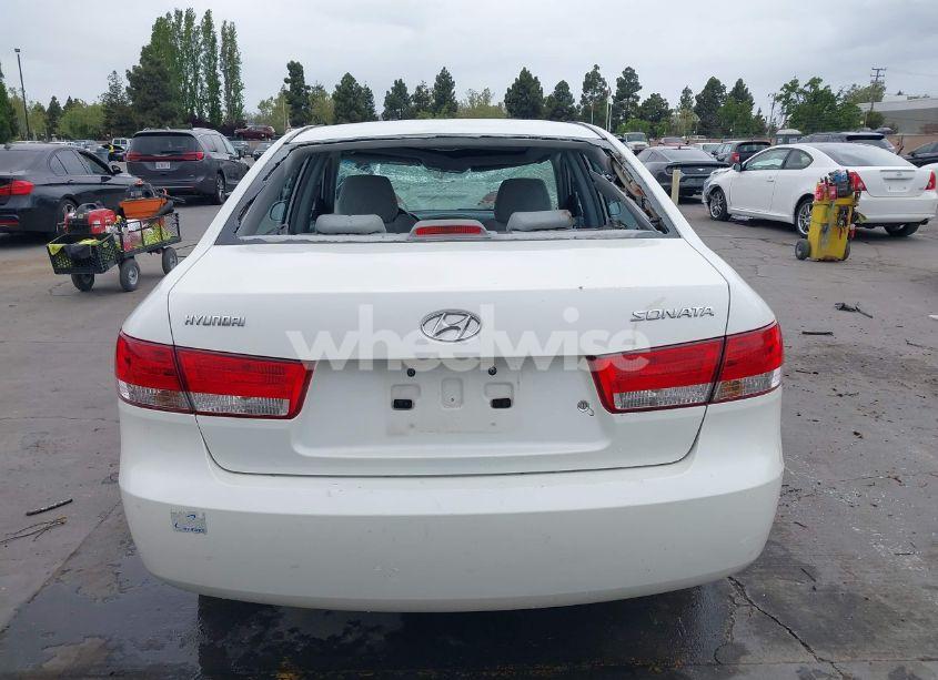 Photo 16 of 2006 Hyundai Sonata GLS (VIN KMHEU46C46A102077)