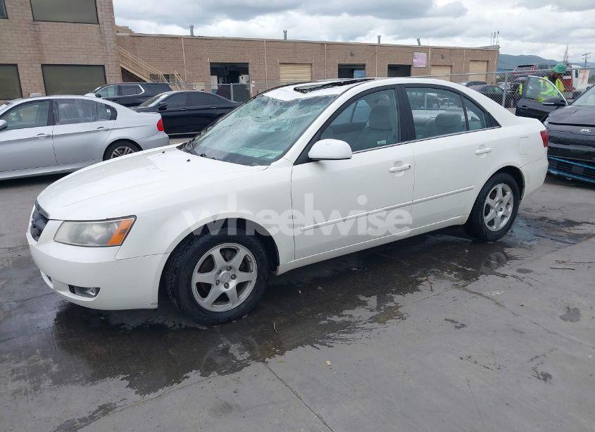 Photo 2 of 2006 Hyundai Sonata GLS (VIN KMHEU46C46A102077)