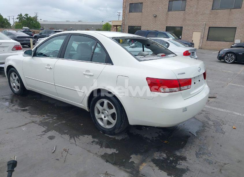 Photo 3 of 2006 Hyundai Sonata GLS (VIN KMHEU46C46A102077)