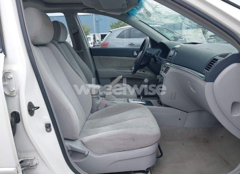 Photo 5 of 2006 Hyundai Sonata GLS (VIN KMHEU46C46A102077)