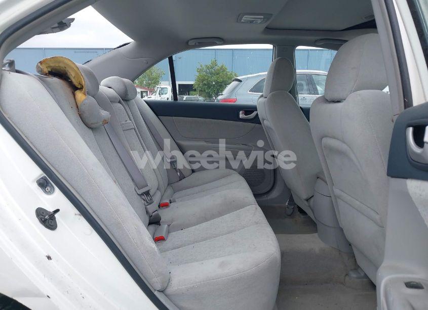 Photo 8 of 2006 Hyundai Sonata GLS (VIN KMHEU46C46A102077)