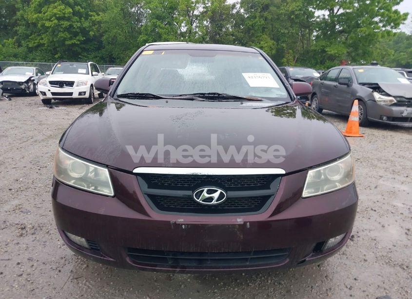 Photo 12 of 2006 Hyundai Sonata GLS (VIN KMHEU46CX6A075483)