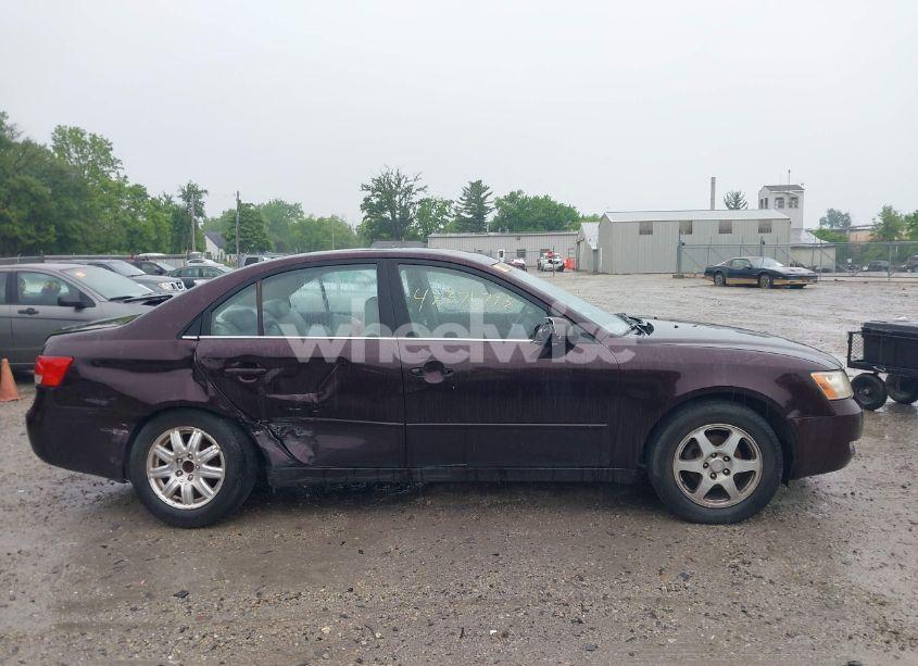 Photo 13 of 2006 Hyundai Sonata GLS (VIN KMHEU46CX6A075483)