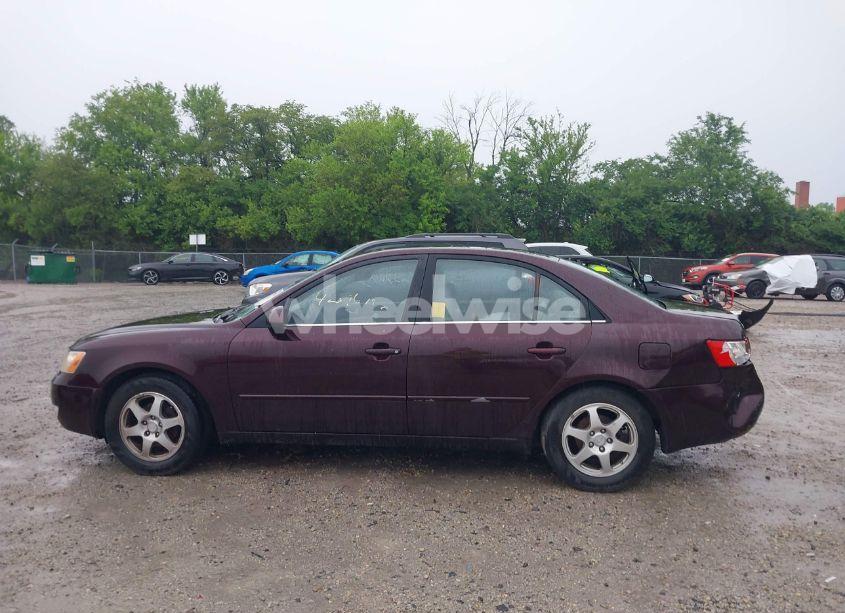 Photo 14 of 2006 Hyundai Sonata GLS (VIN KMHEU46CX6A075483)