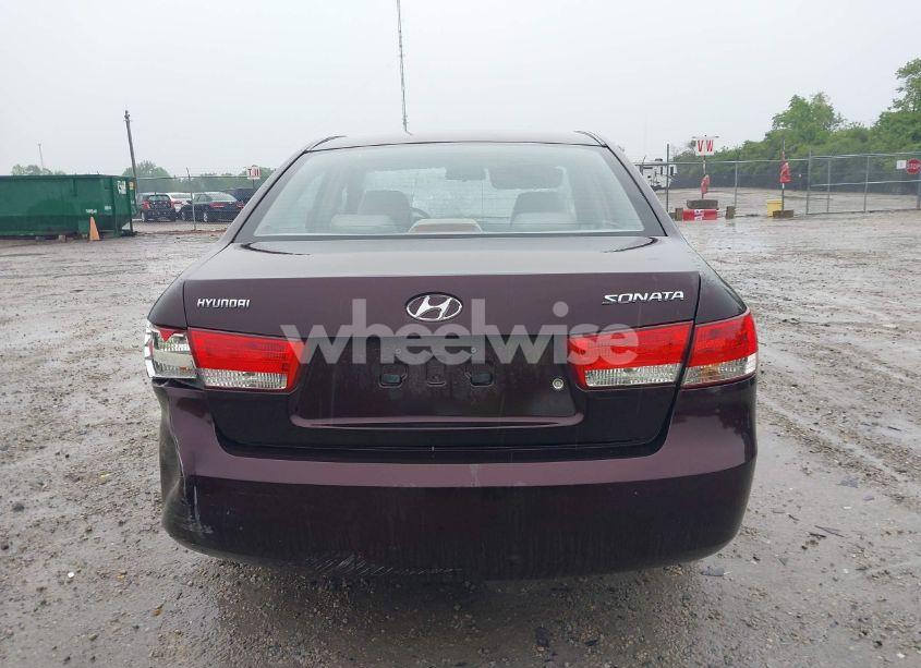 Photo 16 of 2006 Hyundai Sonata GLS (VIN KMHEU46CX6A075483)