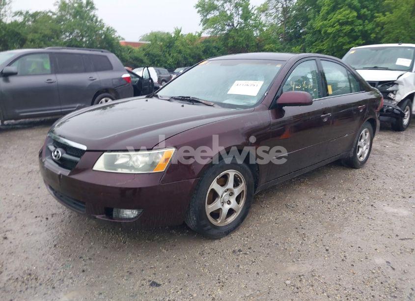Photo 2 of 2006 Hyundai Sonata GLS (VIN KMHEU46CX6A075483)