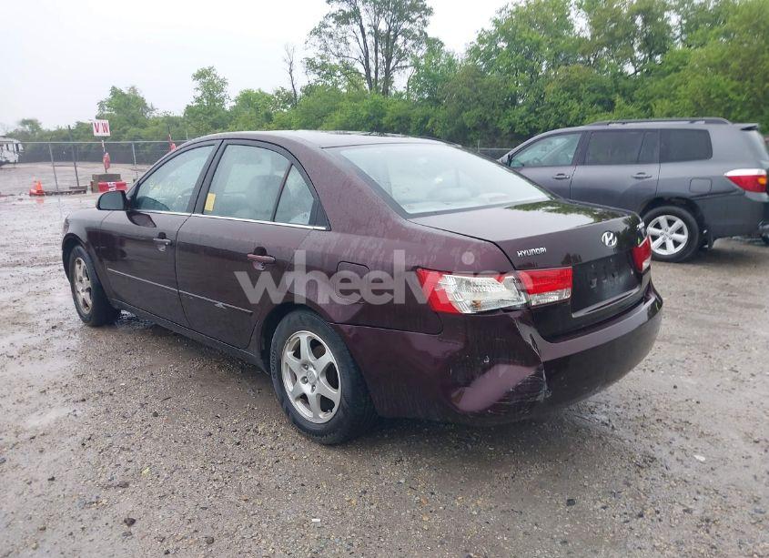 Photo 3 of 2006 Hyundai Sonata GLS (VIN KMHEU46CX6A075483)