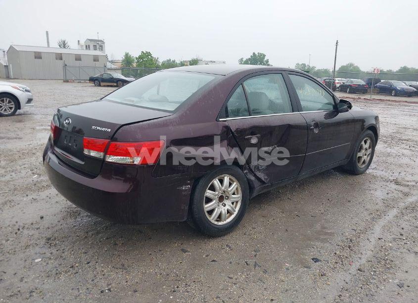 Photo 4 of 2006 Hyundai Sonata GLS (VIN KMHEU46CX6A075483)