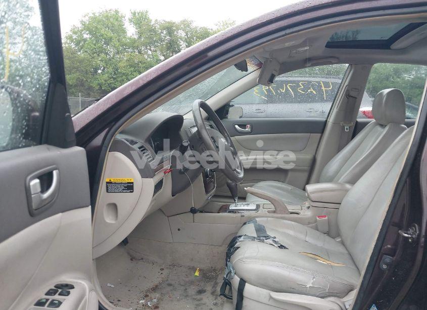 Photo 5 of 2006 Hyundai Sonata GLS (VIN KMHEU46CX6A075483)