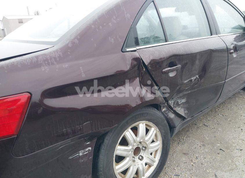 Photo 6 of 2006 Hyundai Sonata GLS (VIN KMHEU46CX6A075483)