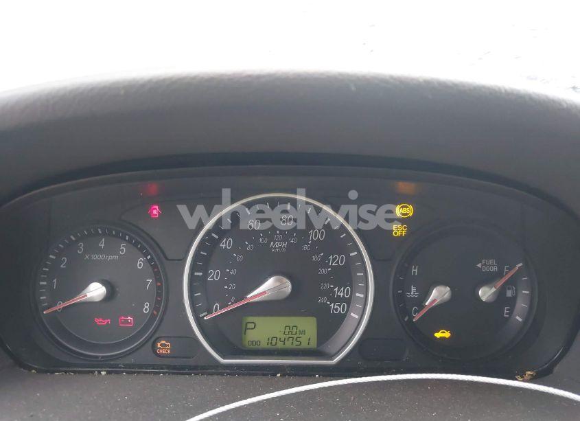 Photo 7 of 2006 Hyundai Sonata GLS (VIN KMHEU46CX6A075483)