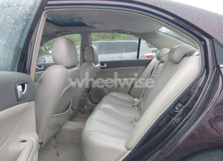 Photo 8 of 2006 Hyundai Sonata GLS (VIN KMHEU46CX6A075483)