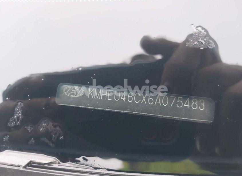 Photo 9 of 2006 Hyundai Sonata GLS (VIN KMHEU46CX6A075483)