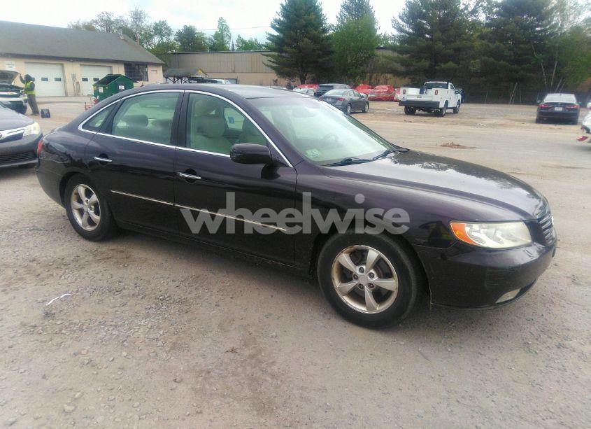 2007 Hyundai Azera GLS (VIN KMHFC46D47A188749) main photo