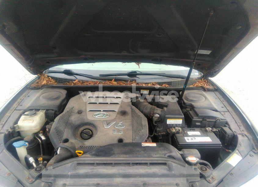 Photo 10 of 2007 Hyundai Azera GLS (VIN KMHFC46D47A188749)