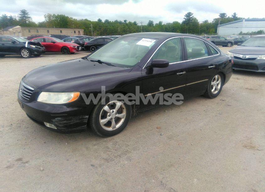 Photo 2 of 2007 Hyundai Azera GLS (VIN KMHFC46D47A188749)
