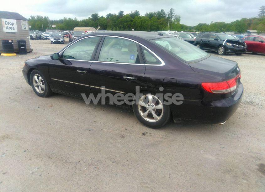 Photo 3 of 2007 Hyundai Azera GLS (VIN KMHFC46D47A188749)