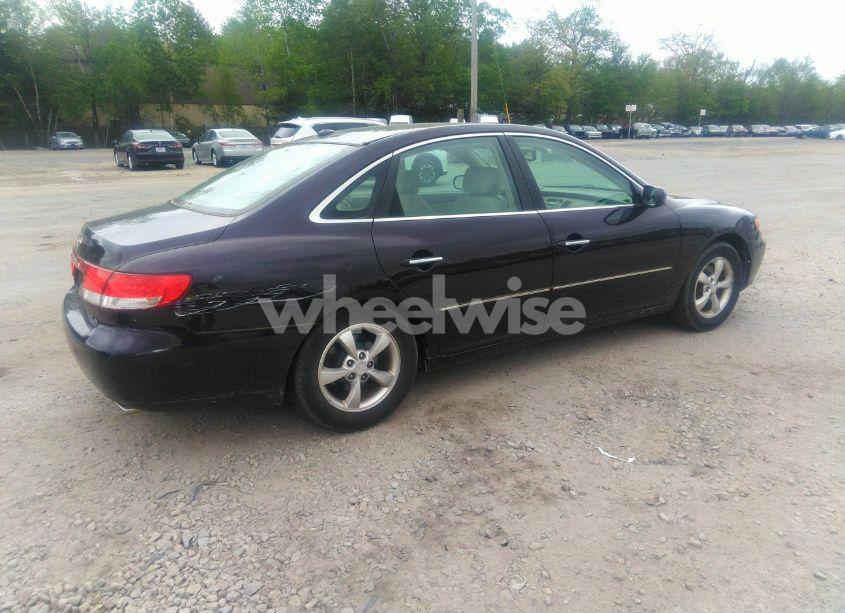 Photo 4 of 2007 Hyundai Azera GLS (VIN KMHFC46D47A188749)