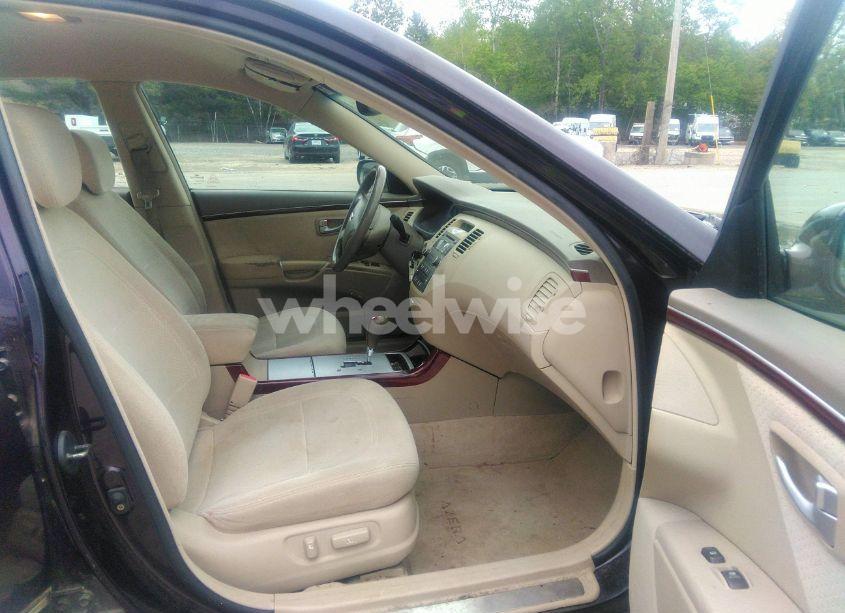 Photo 5 of 2007 Hyundai Azera GLS (VIN KMHFC46D47A188749)