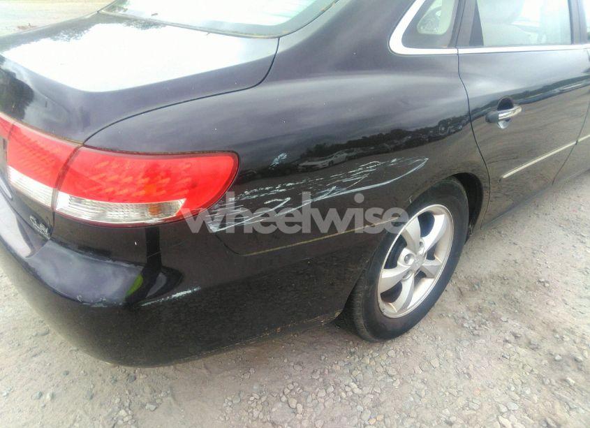 Photo 6 of 2007 Hyundai Azera GLS (VIN KMHFC46D47A188749)