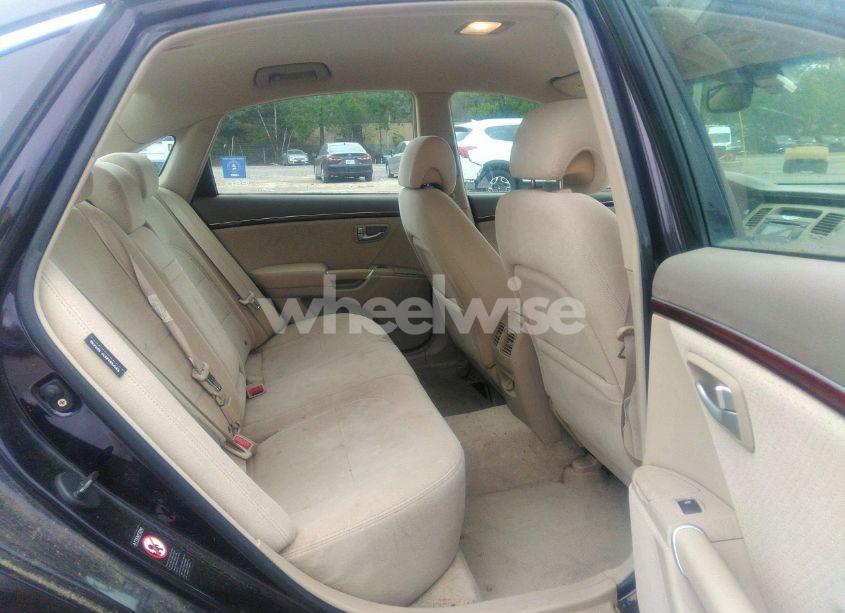 Photo 8 of 2007 Hyundai Azera GLS (VIN KMHFC46D47A188749)