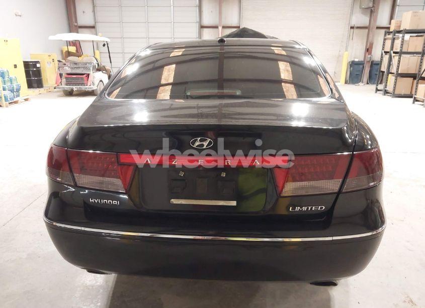 Photo 16 of 2008 Hyundai Azera LIMITED (VIN KMHFC46F08A318965)