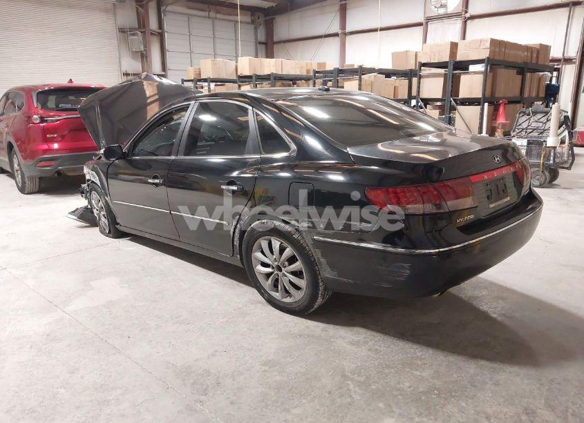 Photo 3 of 2008 Hyundai Azera LIMITED (VIN KMHFC46F08A318965)