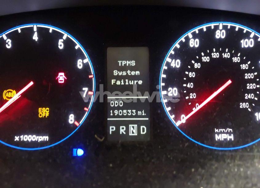 Photo 7 of 2008 Hyundai Azera LIMITED (VIN KMHFC46F08A318965)