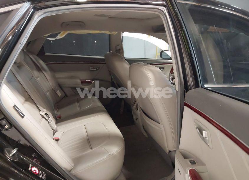 Photo 8 of 2008 Hyundai Azera LIMITED (VIN KMHFC46F08A318965)