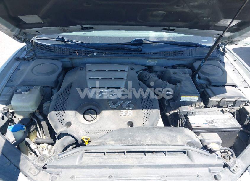 Photo 10 of 2007 Hyundai Azera LIMITED/SE (VIN KMHFC46F17A199984)