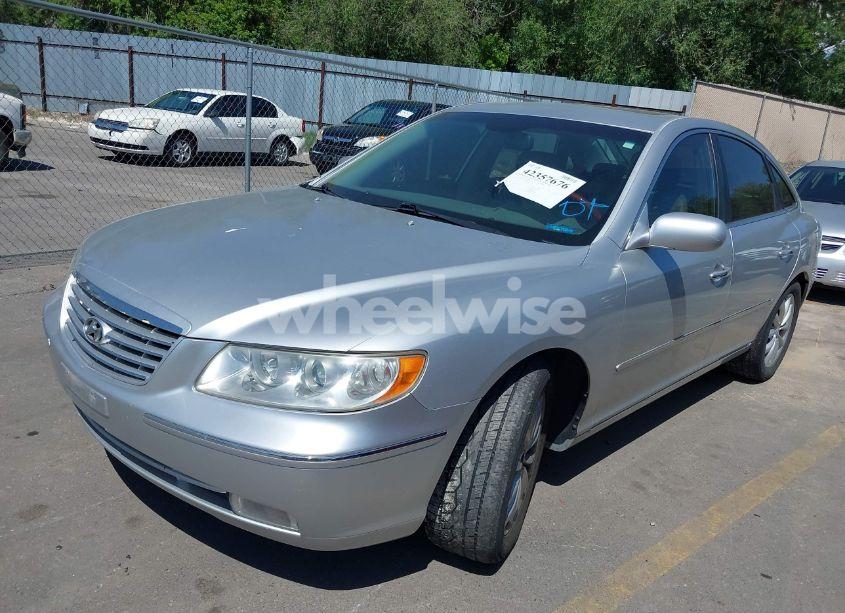 Photo 2 of 2007 Hyundai Azera LIMITED/SE (VIN KMHFC46F17A199984)