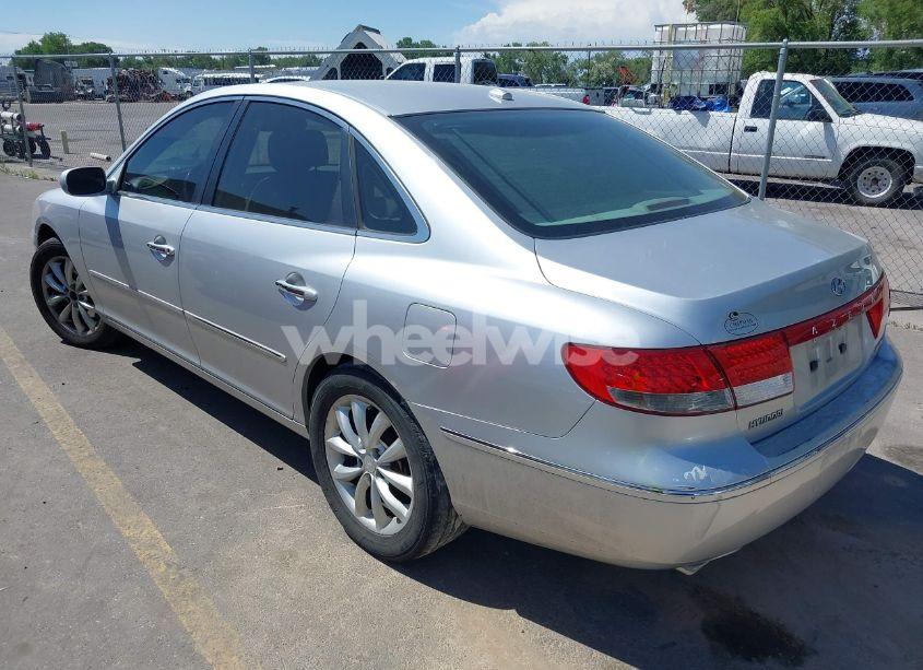 Photo 3 of 2007 Hyundai Azera LIMITED/SE (VIN KMHFC46F17A199984)