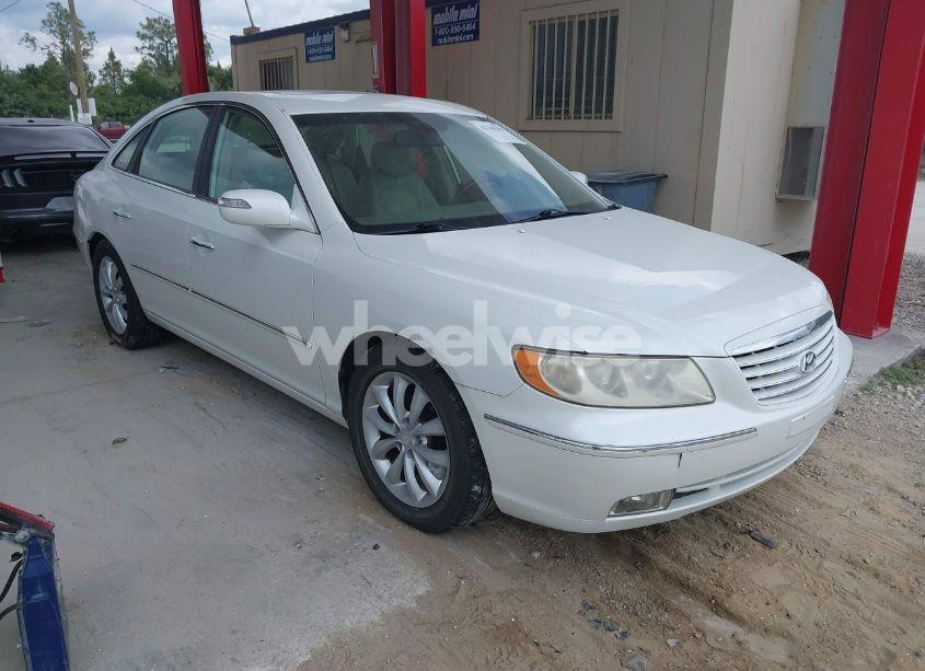 2008 Hyundai Azera LIMITED (VIN KMHFC46F28A274631) main photo