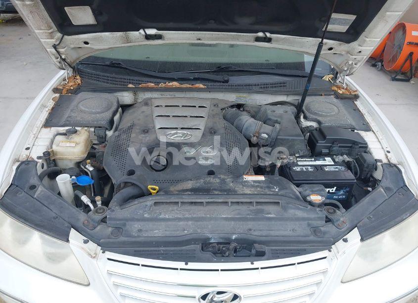 Photo 10 of 2008 Hyundai Azera LIMITED (VIN KMHFC46F28A274631)