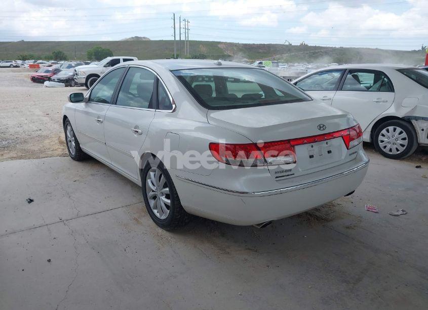 Photo 3 of 2008 Hyundai Azera LIMITED (VIN KMHFC46F28A274631)