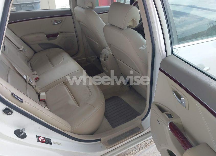 Photo 8 of 2008 Hyundai Azera LIMITED (VIN KMHFC46F28A274631)