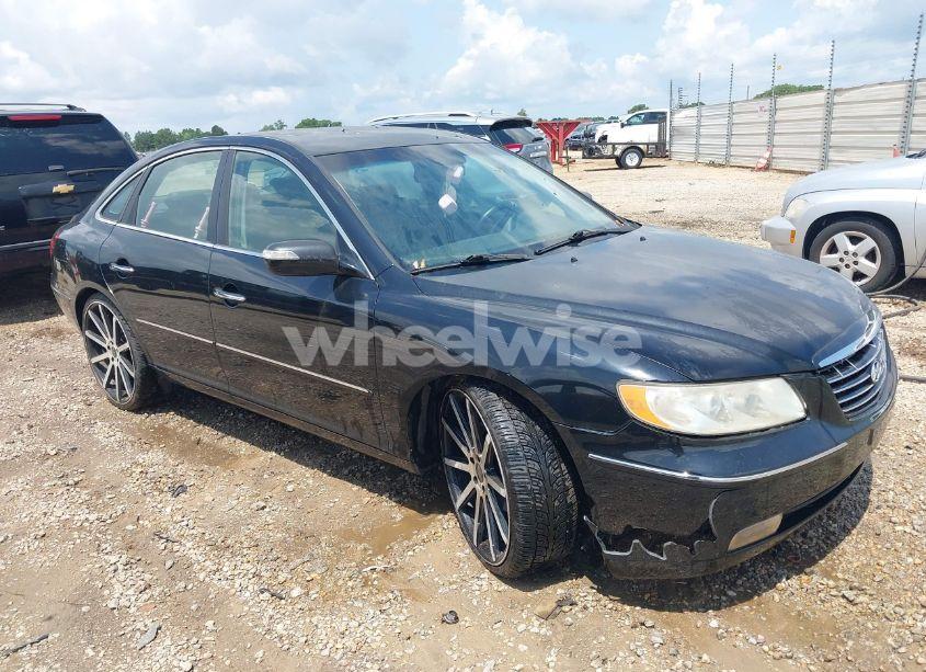 2008 Hyundai Azera LIMITED (VIN KMHFC46F38A311072) main photo