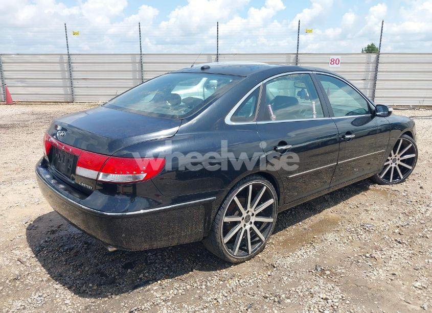 Photo 4 of 2008 Hyundai Azera LIMITED (VIN KMHFC46F38A311072)