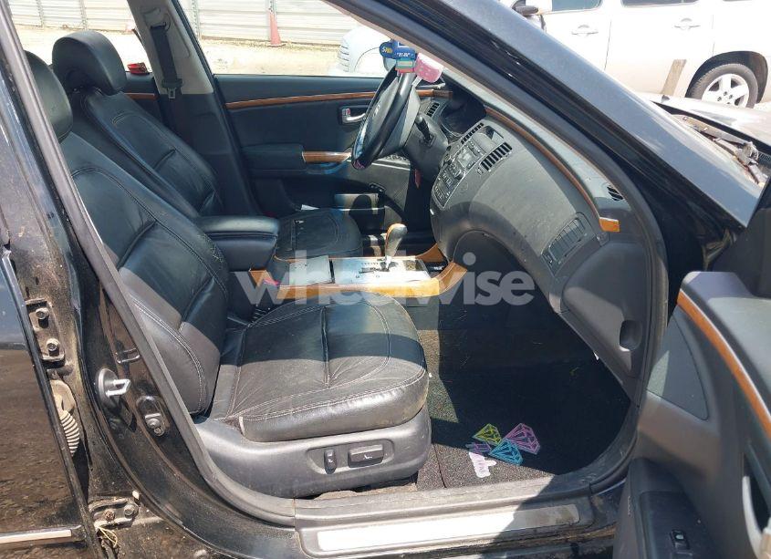 Photo 5 of 2008 Hyundai Azera LIMITED (VIN KMHFC46F38A311072)