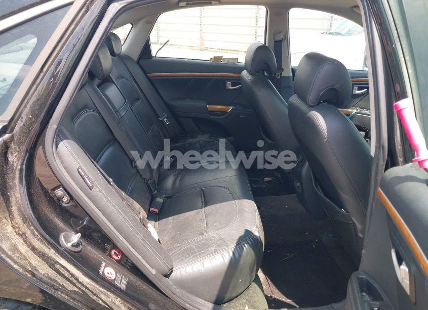 Photo 8 of 2008 Hyundai Azera LIMITED (VIN KMHFC46F38A311072)