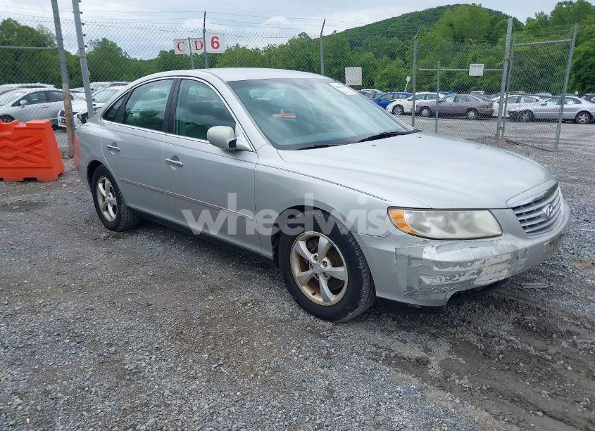 2007 Hyundai Azera LIMITED/SE (VIN KMHFC46F57A139674) main photo