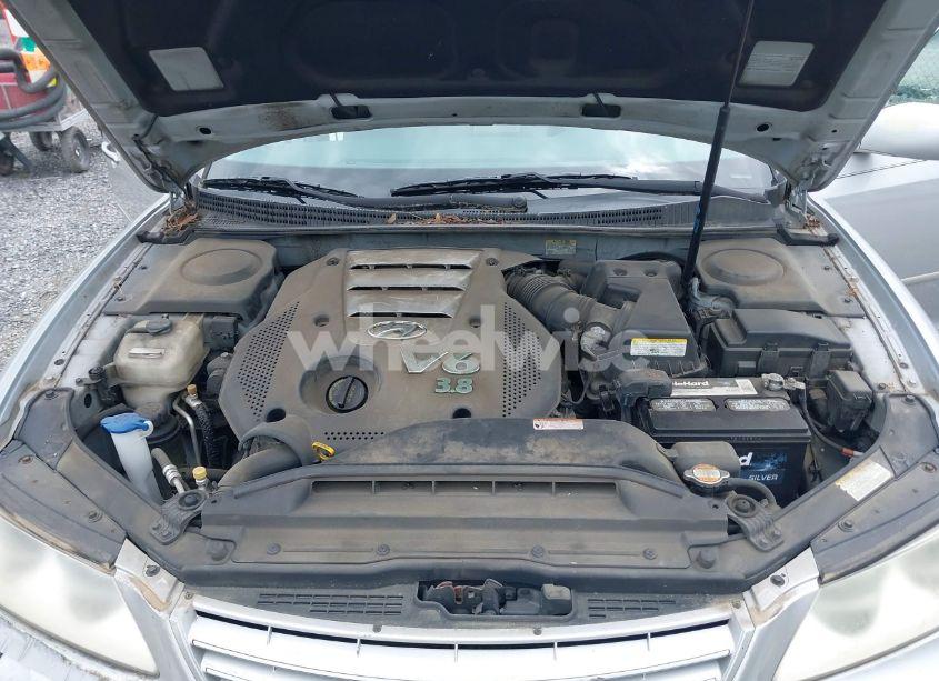 Photo 10 of 2007 Hyundai Azera LIMITED/SE (VIN KMHFC46F57A139674)