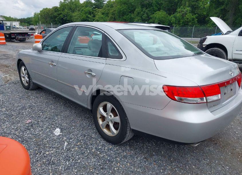 Photo 3 of 2007 Hyundai Azera LIMITED/SE (VIN KMHFC46F57A139674)